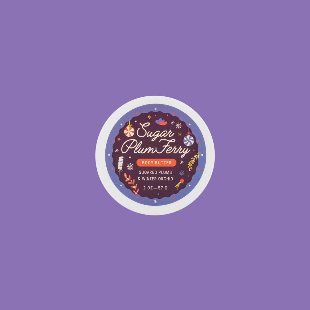 Old Whaling Company - Travel Size Sugar Plum Ferry™ Body Butter (2oz)