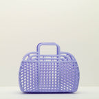 JustforZo boutique, Inc. - Medium Retro Jelly Baskets, Bags - 𝙈𝙖𝙙𝙚 𝙞𝙣 𝙐𝙎𝘼!