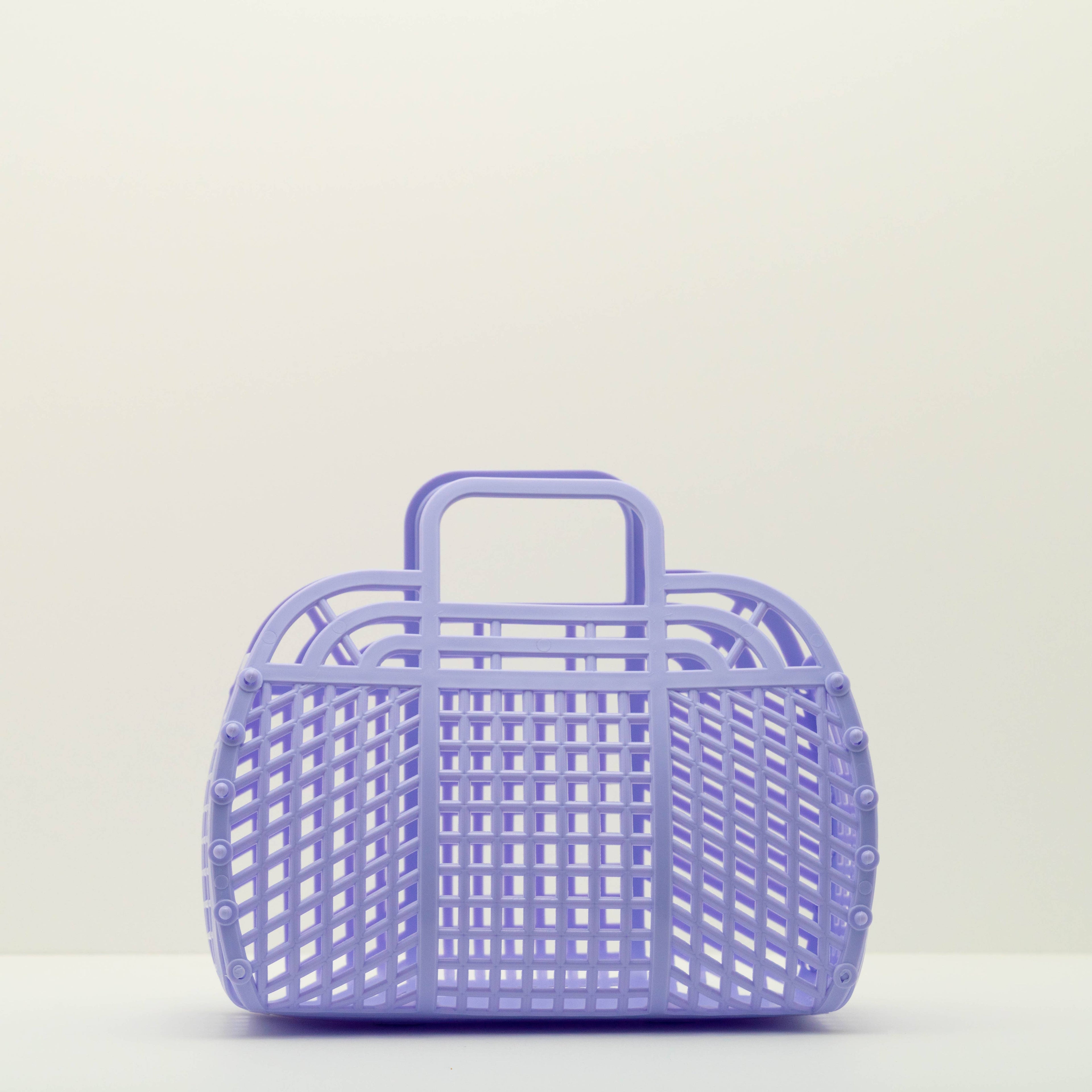 JustforZo boutique, Inc. - Medium Retro Jelly Baskets, Bags - 𝙈𝙖𝙙𝙚 𝙞𝙣 𝙐𝙎𝘼!