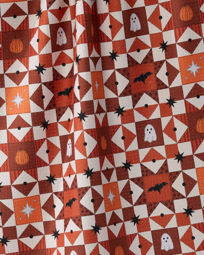 Geometry - Quilt Work Tea Towel