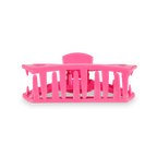 TELETIES - Open Hair Clip | Small | Paradise Pink