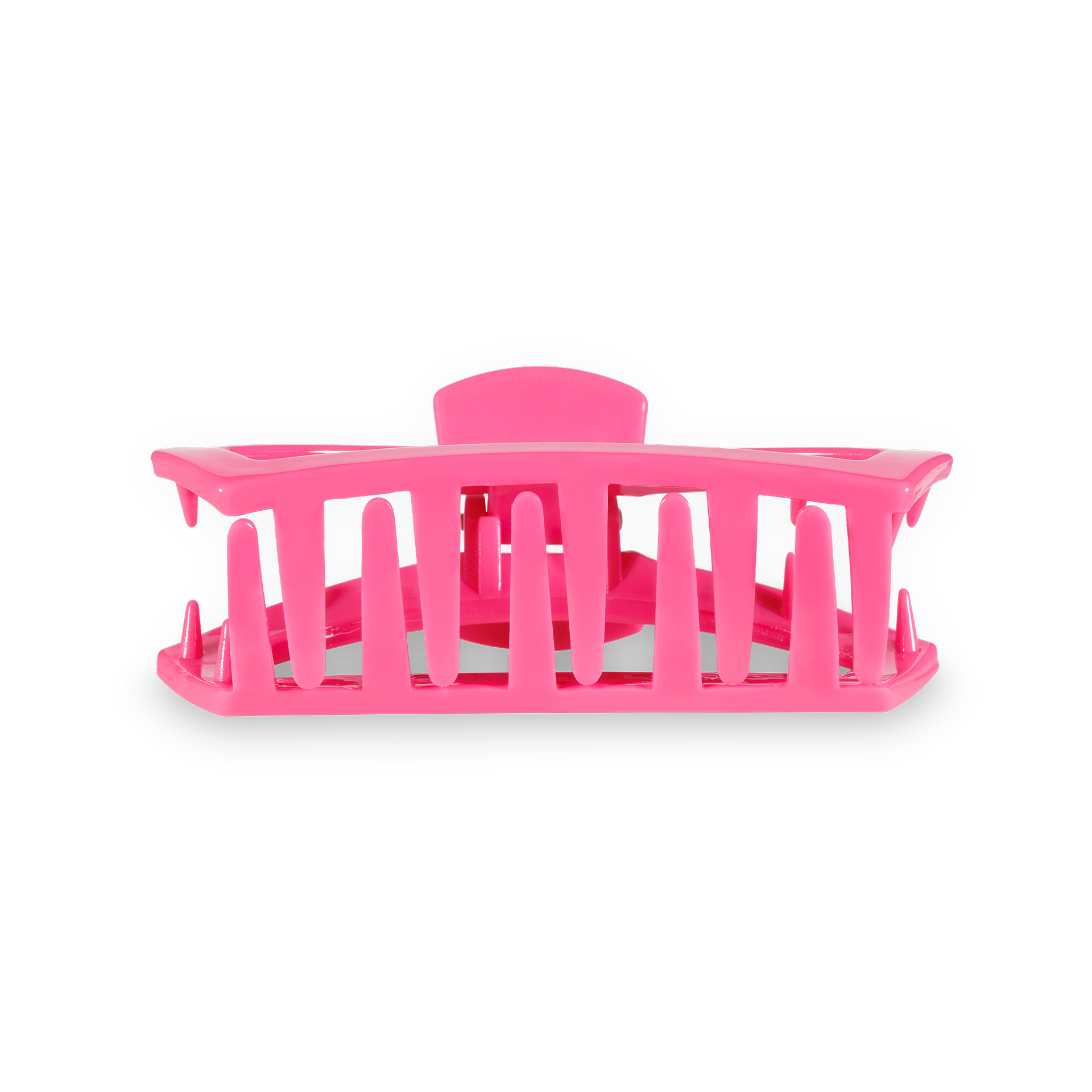 TELETIES - Open Hair Clip | Small | Paradise Pink