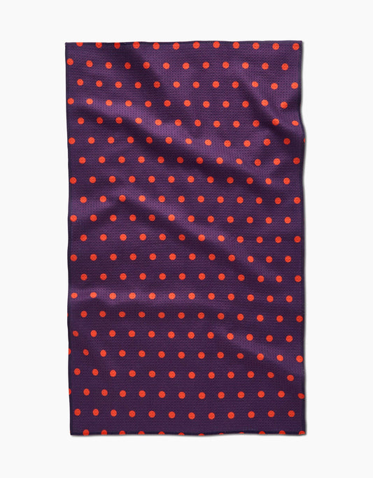 Geometry - Marmalade Mood Tea Towel