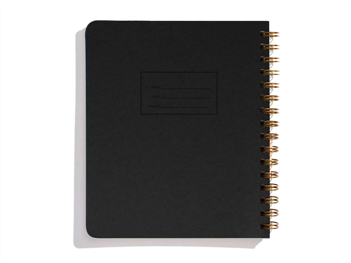 Shorthand Press - Lefty Standard Notebook - Solid Color Cover