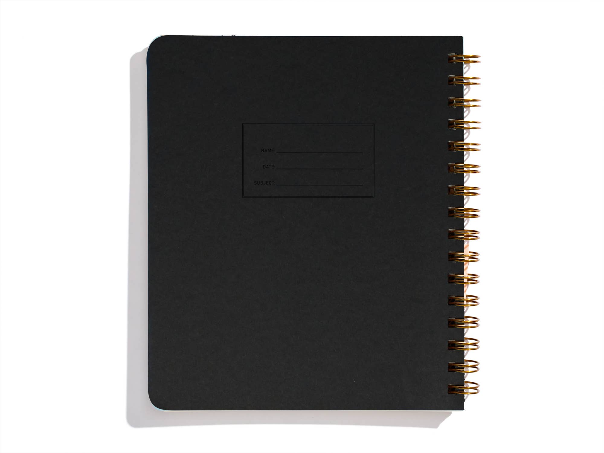 Shorthand Press - Lefty Standard Notebook - Solid Color Cover