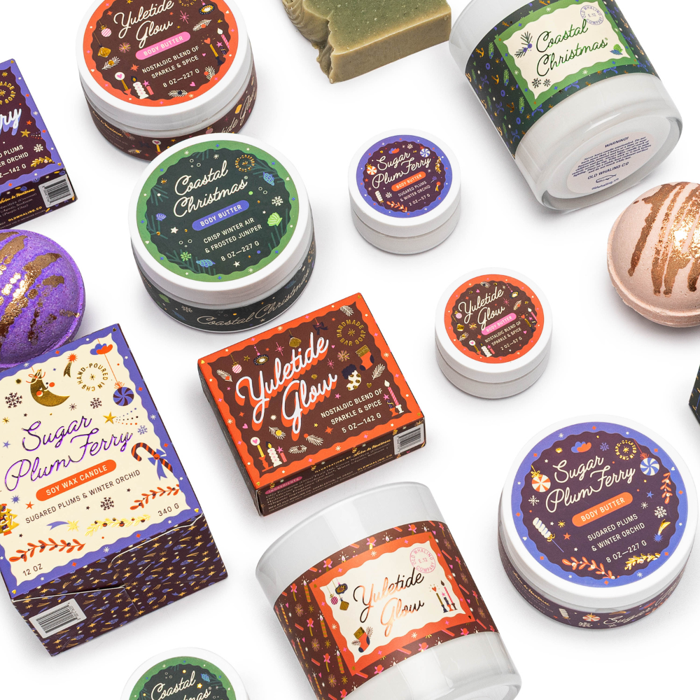 Old Whaling Company - Yuletide Glow™ Body Butter (8oz)