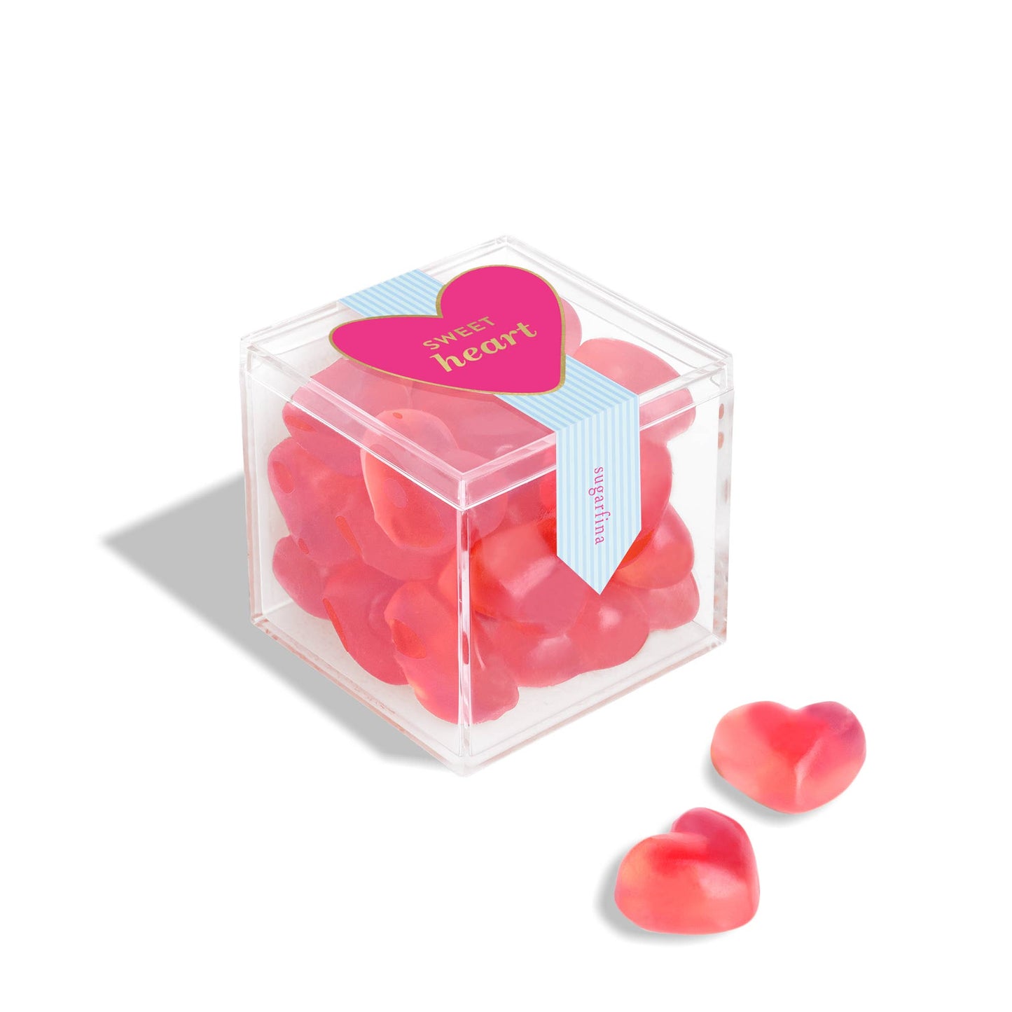 Sugarfina - Sweet Heart - Strawberry Hearts Candy - Small