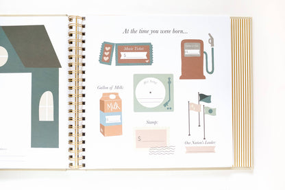 Paper Peony Press - The Baby Memory Book