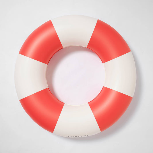 Sunnylife - Slim Tube Pool Ring Pool Party Tomato