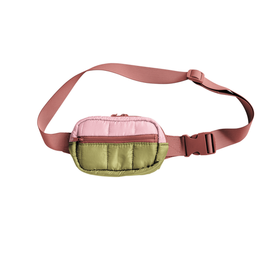 Talking Out of Turn - Small Puffy Hip Bags Crossbody