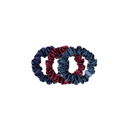 TELETIES - Autumn Assortments Small Silk Scrunchie