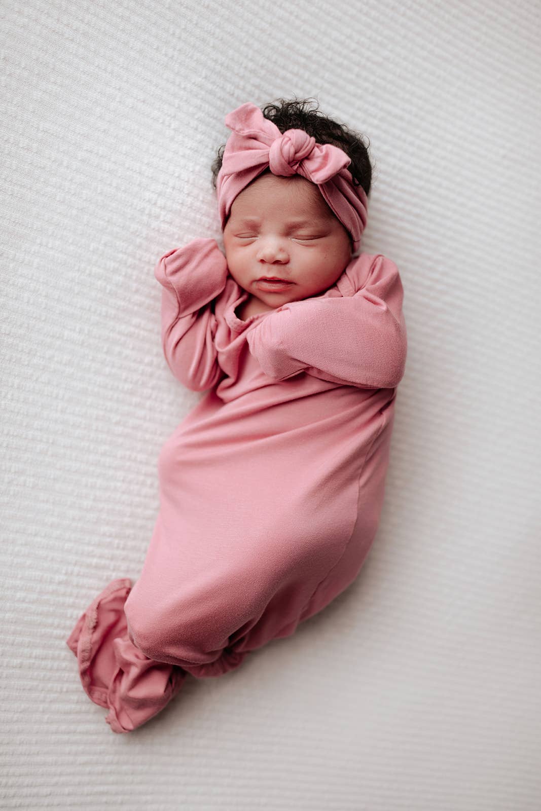 Three Little Tots - Rose Knotted Gown