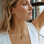 Token Jewelry - '712' Area Code Necklace