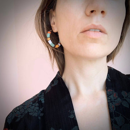 Alice Rise - Poolside Hoops, large