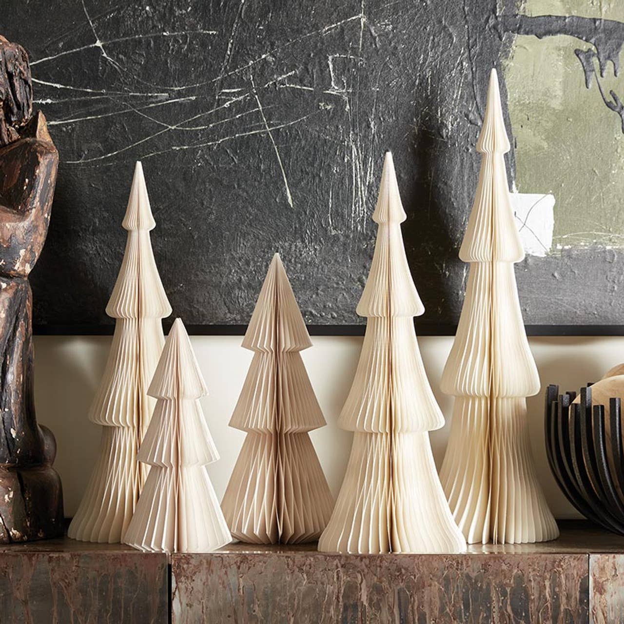 Santa Barbara Design Studio by Creative Brands - Paper Tree - Frasier Fir Warm White 14"