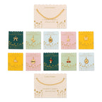 Lucky Feather - Charm Garden - Cherry Charm - Gold