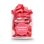 Candy Club - Strawberry Sour Belts