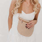 Pretty Simple - Westlyn Woven Bum Bag - Assorted Colors