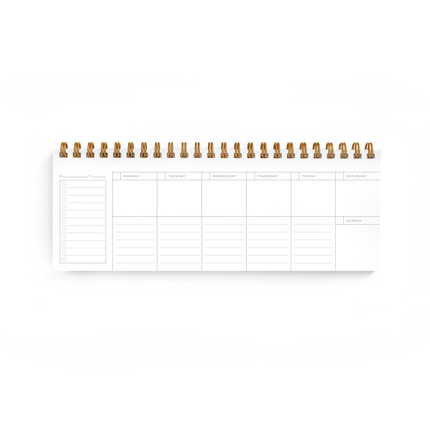 Smitten on Paper - Keyboard Planner Rosebud