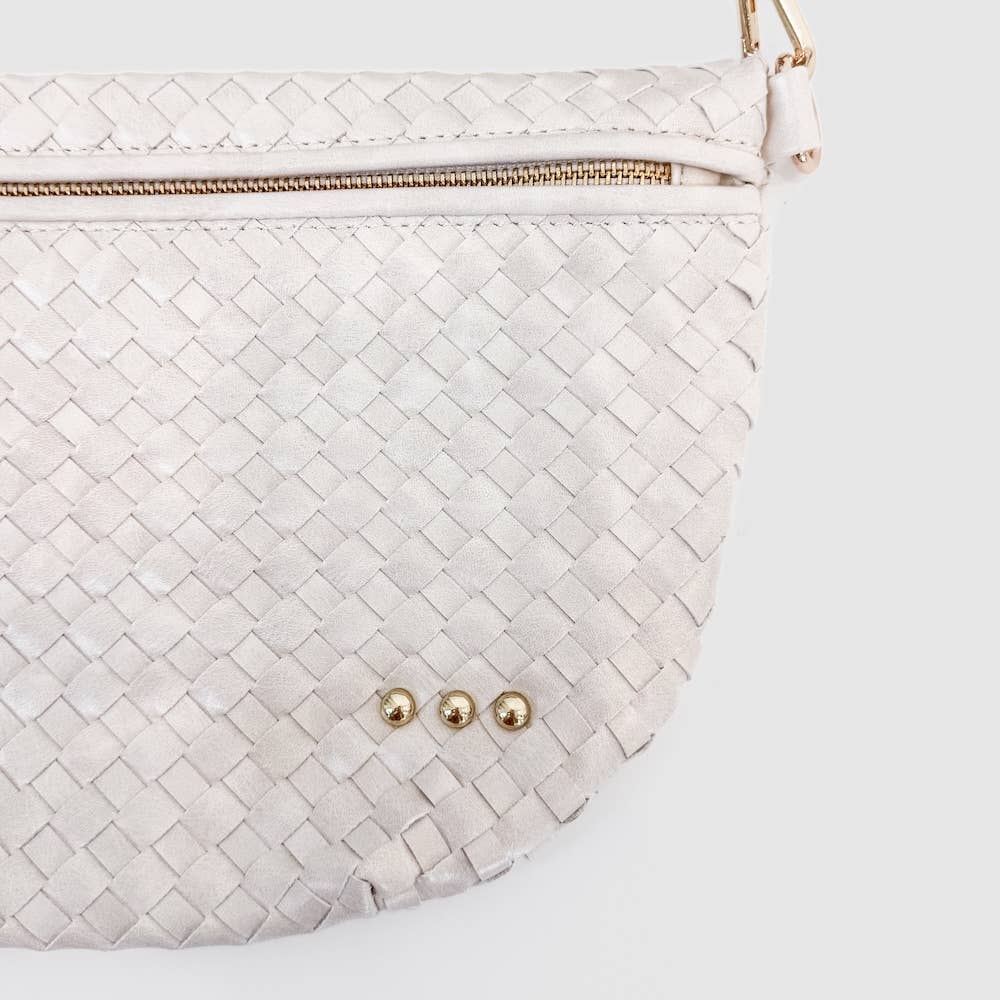 Pretty Simple - Westlyn Woven Bum Bag - Assorted Colors