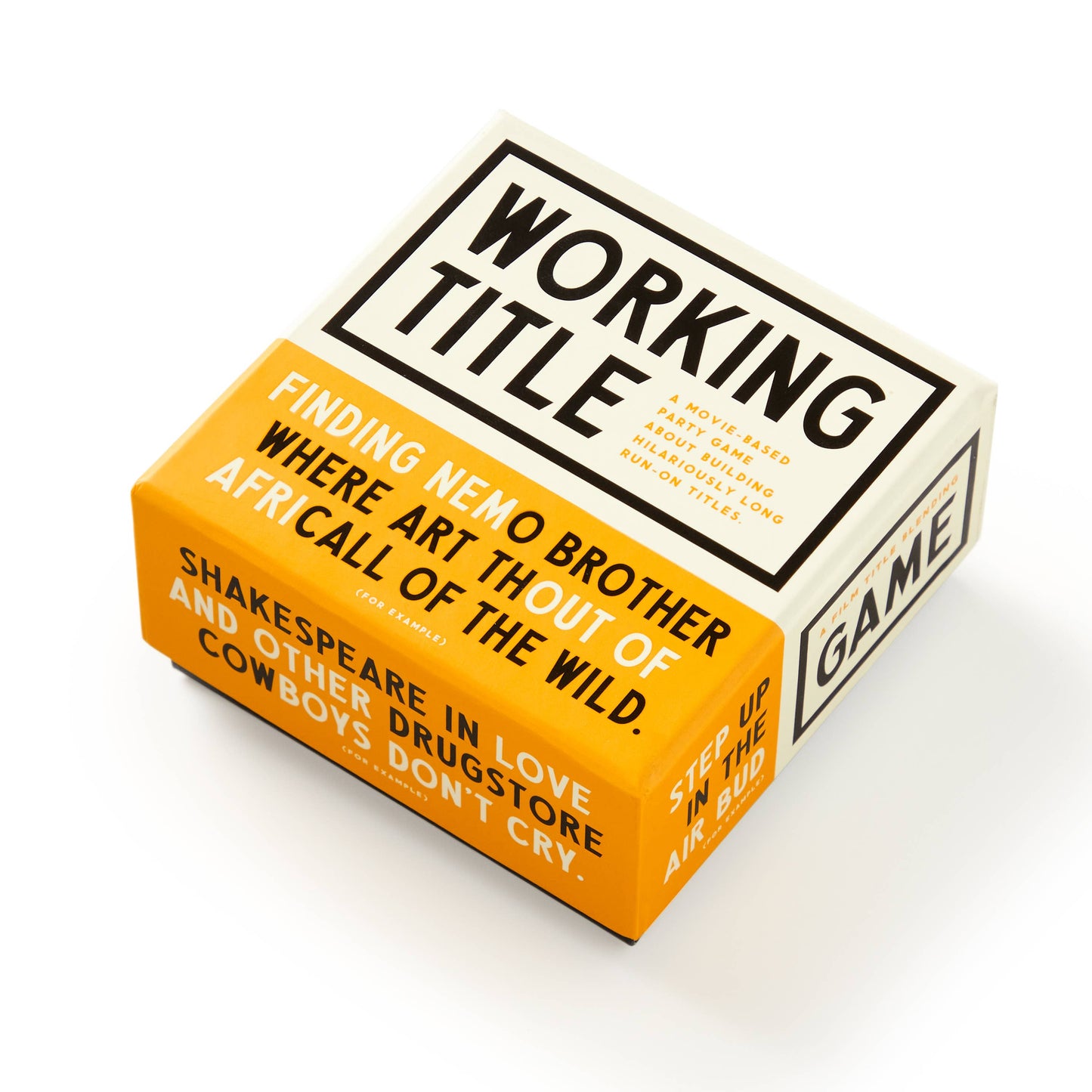 Chronicle Books - Brass Monkey Working Title Game