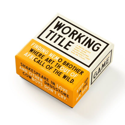 Chronicle Books - Brass Monkey Working Title Game