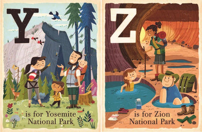Gibbs Smith - B is for Bison; A National Parks Alphabet