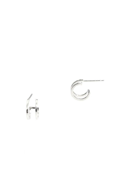 Tai Jewelry - Mini Double Hoop