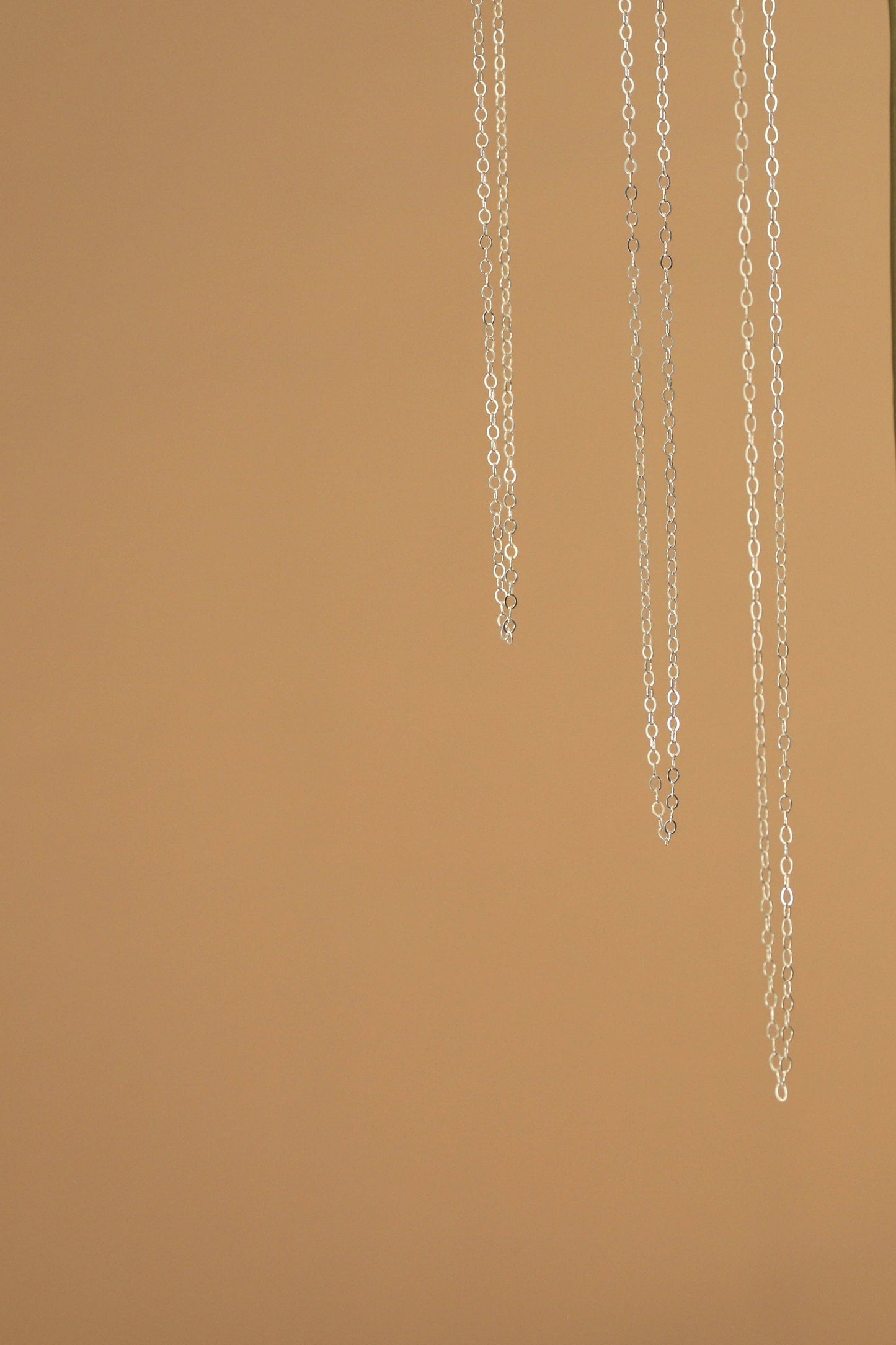 Katie Waltman Jewelry - STERLING SILVER CABLE CHAIN
