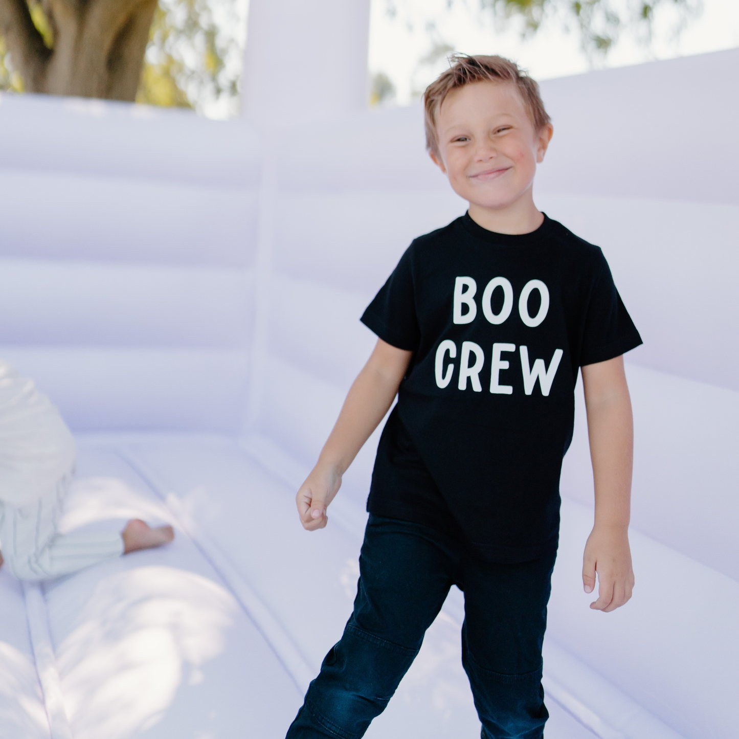 Benny & Ray Apparel - Boo Crew Halloween Toddler and Youth Shirt