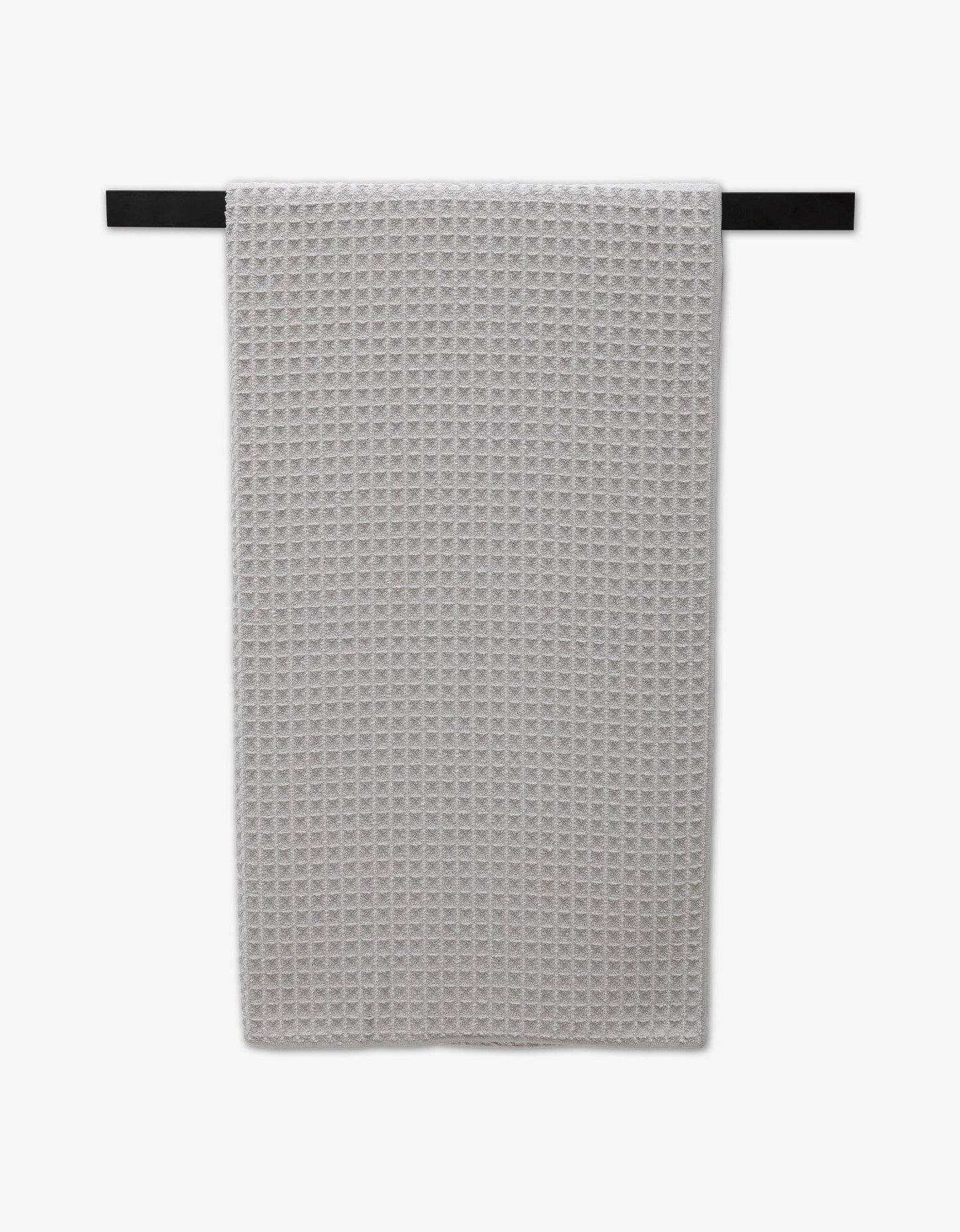 Geometry - Stone Waffle Bath Towel