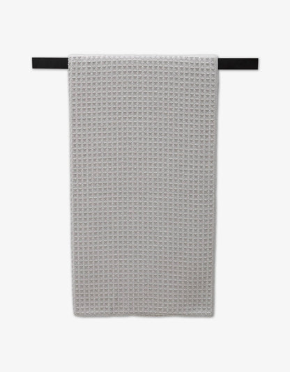 Geometry - Stone Waffle Bath Towel