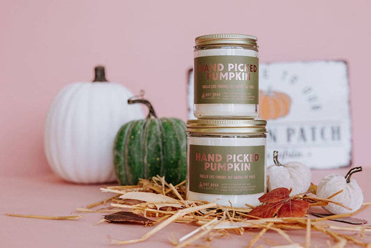 Dirt Road Candle Co - Hand Picked Pumpkin Candle