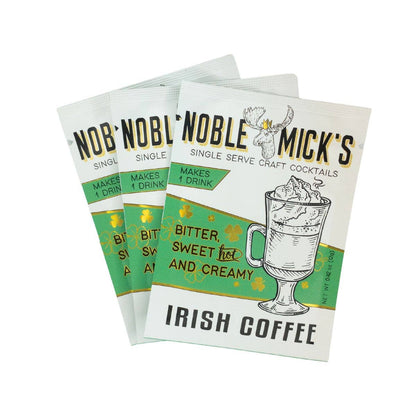 NOBLE MICK'S - Single Serve Craft Cocktails - Irish Coffee Single Serve Craft Cocktail