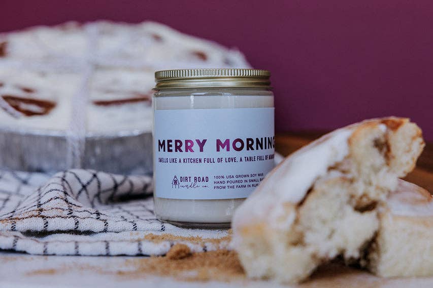Dirt Road Candle Co - Merry Morning Candle