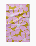 Geometry - Bloom Mom Tea Towel