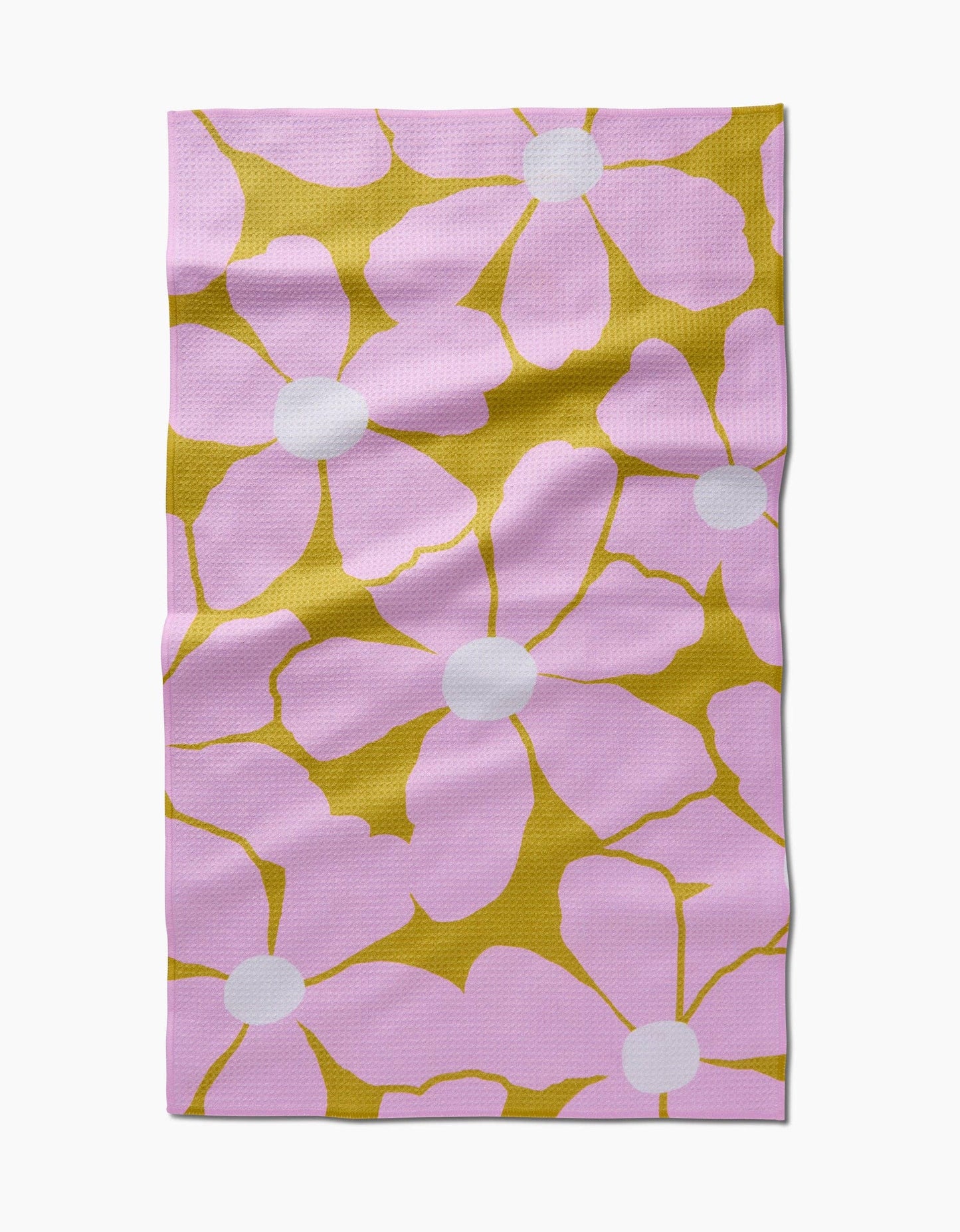Geometry - Bloom Mom Tea Towel