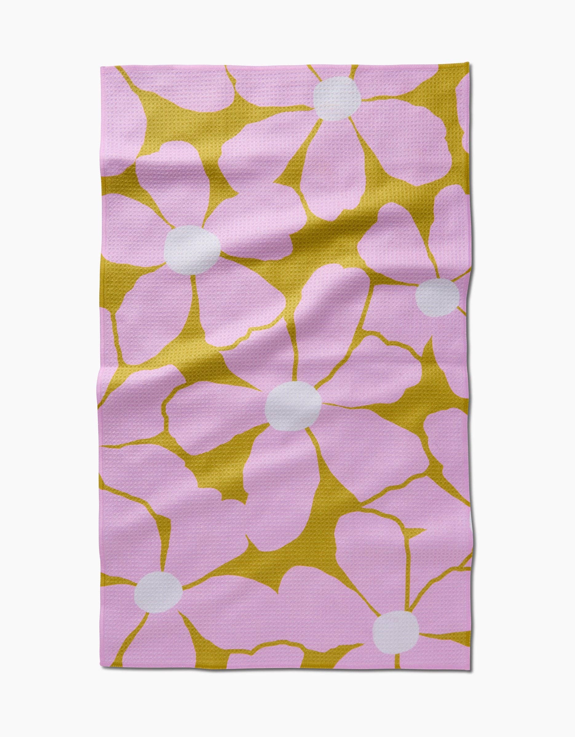 Geometry - Bloom Mom Tea Towel