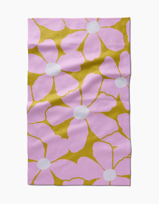 Geometry - Bloom Mom Tea Towel