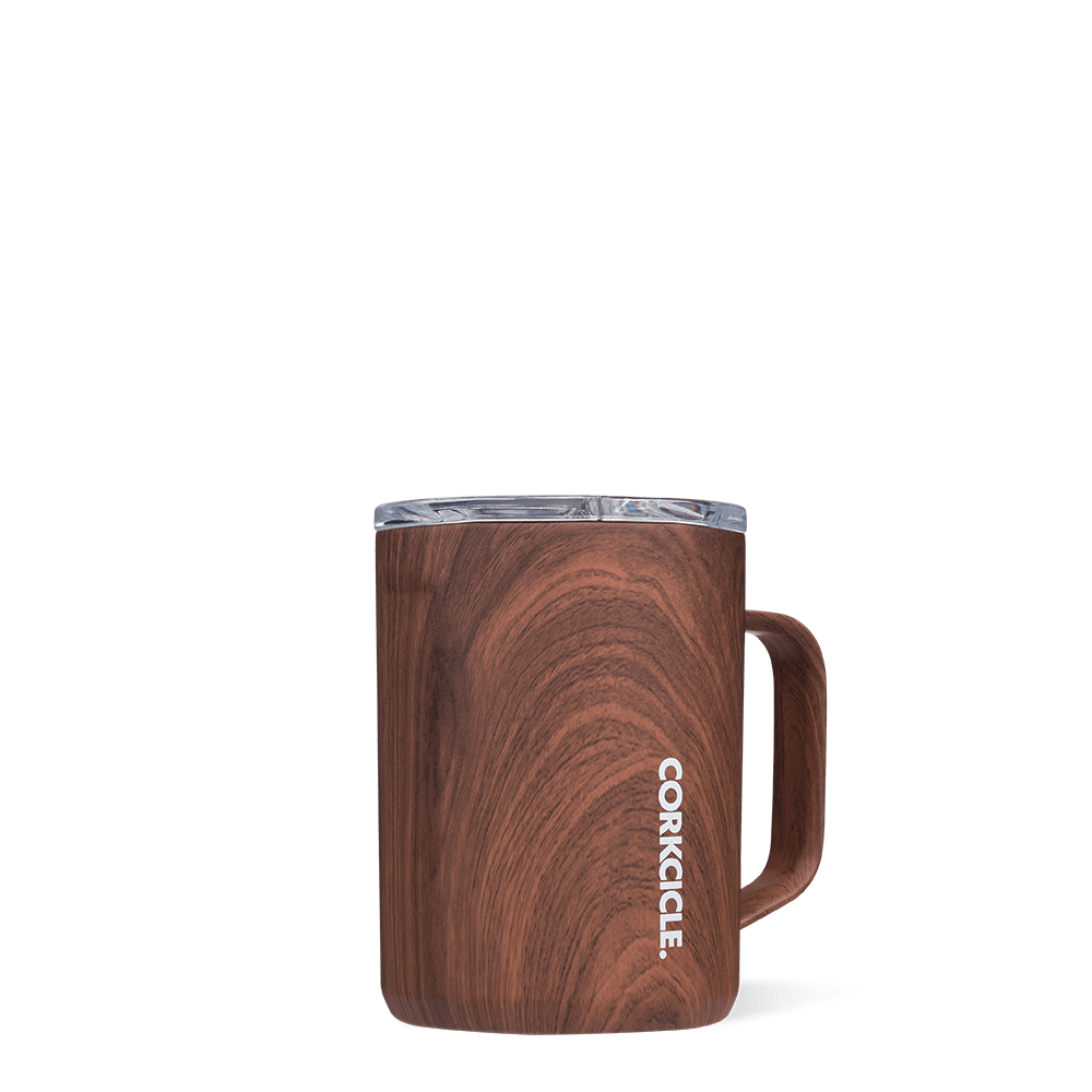 CORKCICLE - Mug - 16oz Walnut Wood