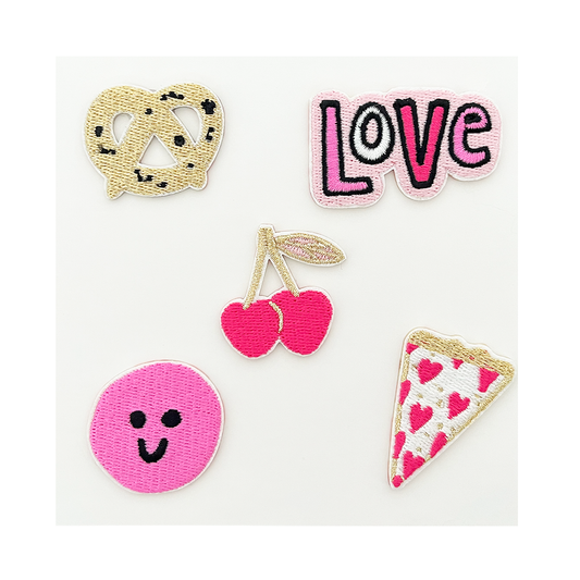 Jollity & Co. + Daydream Society - Love Notes Patch Set - 5 Pk.