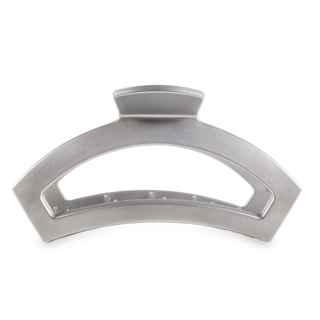 TELETIES - Open Hair Clip | Large | Disco Daydream