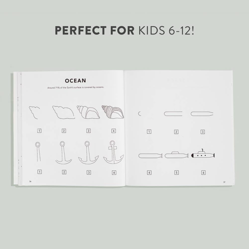 How to Draw Books for Kids: All The Things