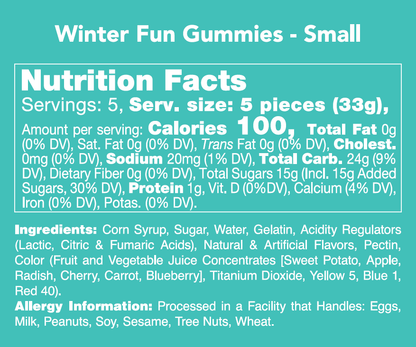 Candy Club - Winter Fun Gummies (Holiday 2026)