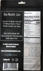 Simply Delightful - Blue Monster Popcorn 8 oz
