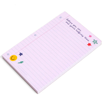 Callie Danielle - Believe You Can Smiley Notepad