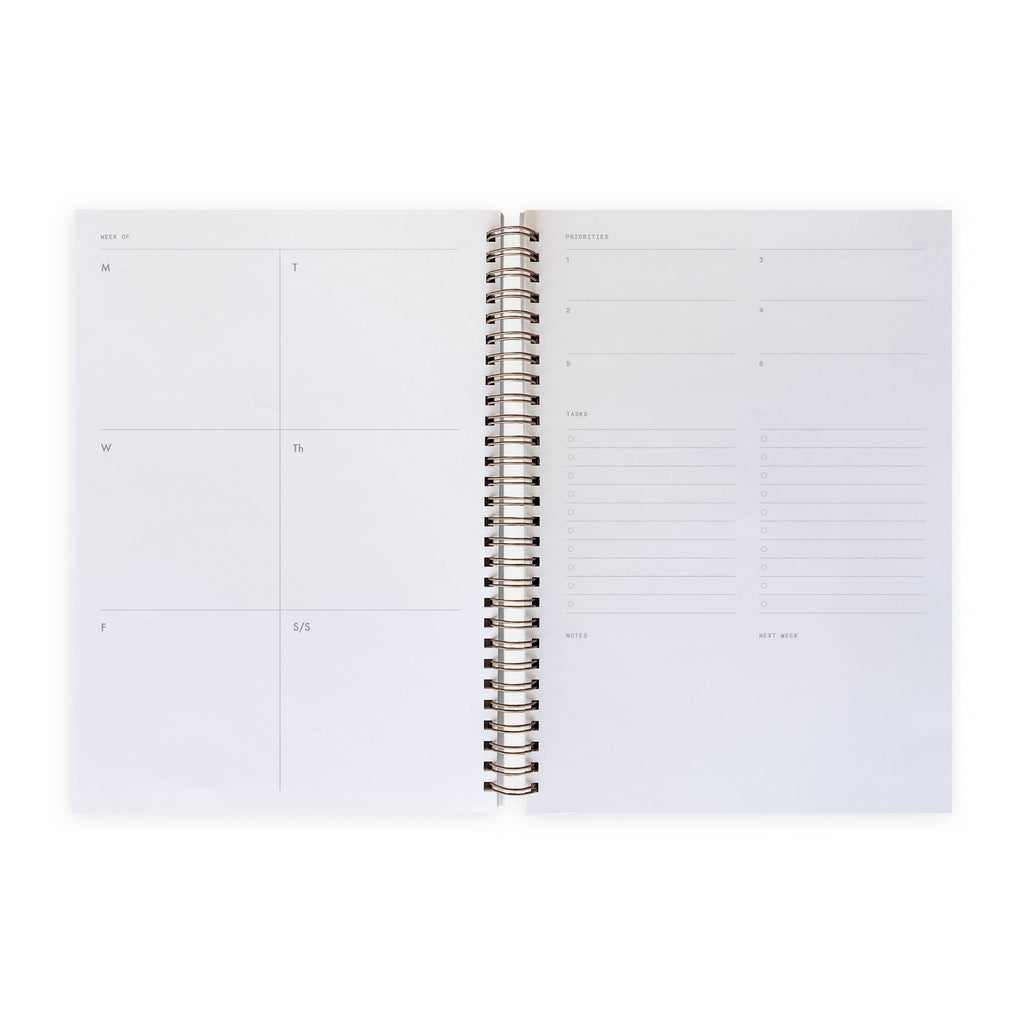 Moglea - Palmita B5 Weekly Undated Planner