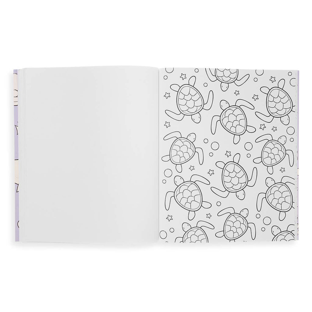 OOLY - Color-in' Book: Outrageous Ocean