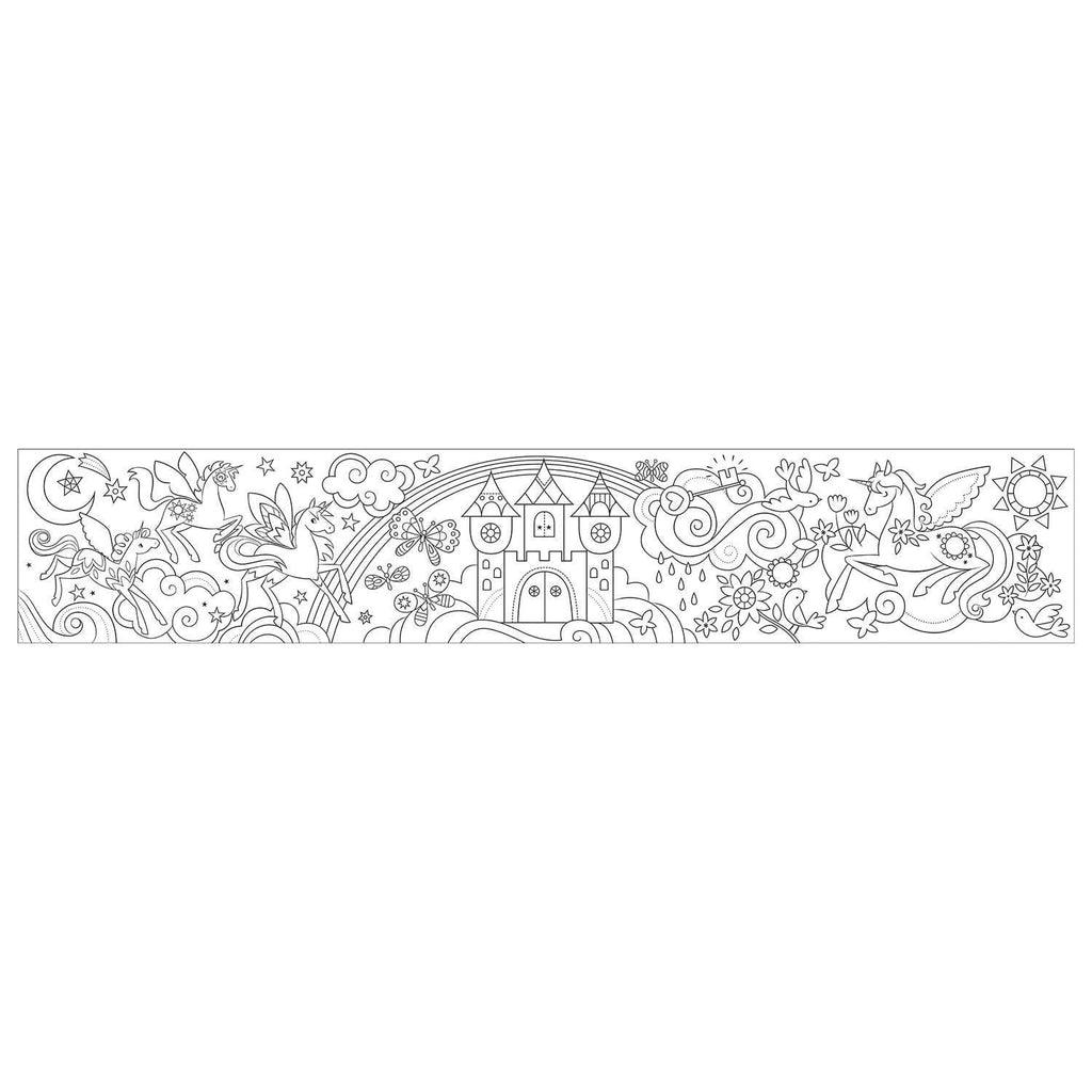 Chronicle Books - Unicorn Magic Mini Coloring Roll
