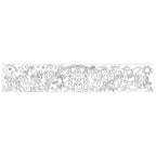 Chronicle Books - Unicorn Magic Mini Coloring Roll